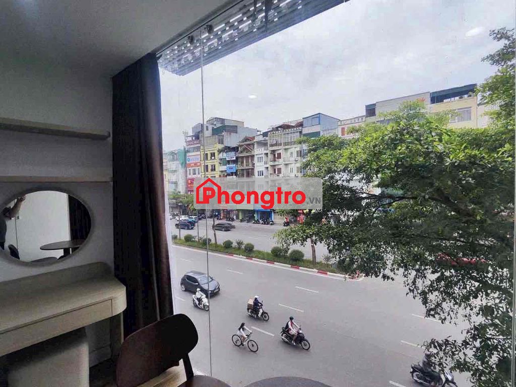 cần cho thuê căn hộ xây mới thang máy 30 m2 giá 7 tr