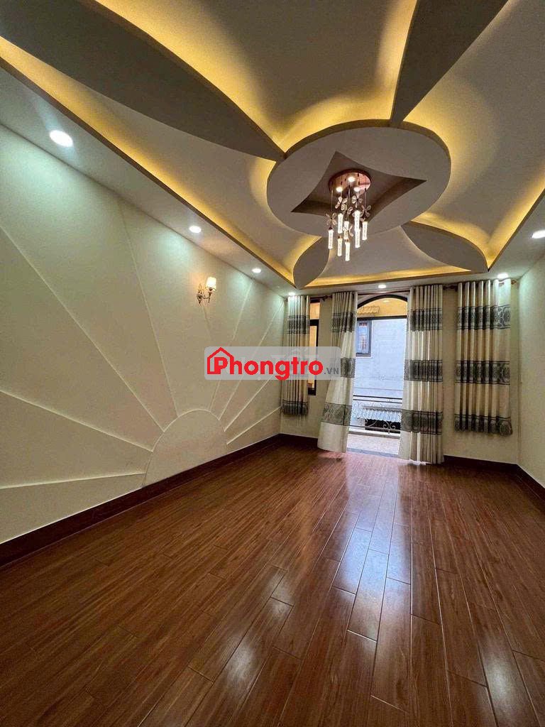 PASS PHÒNG QUANG TRUNG ĐỐI DIỆN CHỢ HẠNH THÔNG TÂY 45M2