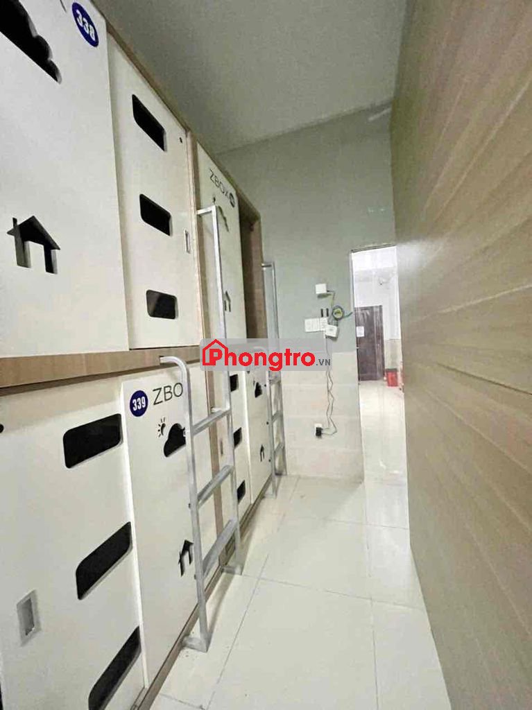 Sleepbox - ký túc xá ngay ĐH Ngân Hàng Thủ Đức đầy đủ tiện nghi chỉ từ