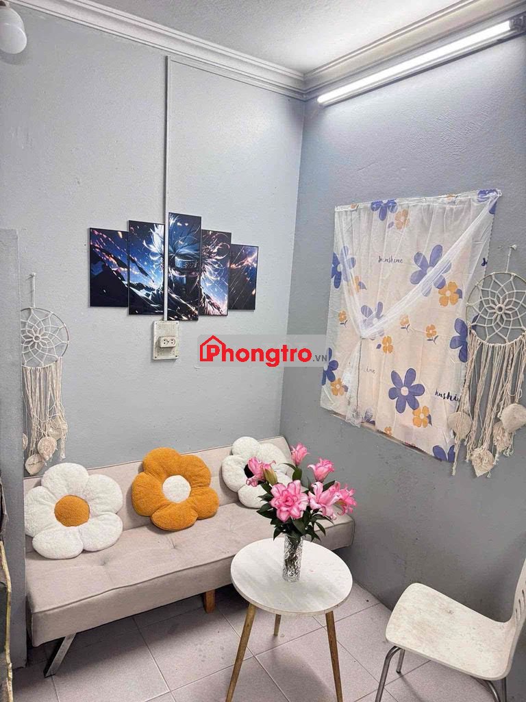 Cho thuê nhà trọ riêng biệt, đầy đủ nóng lạnh