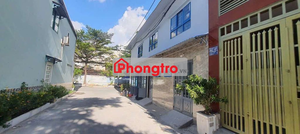Cho thuê phòng trọ An Phú Đông ngay đại học Nguyễn Tất Thành