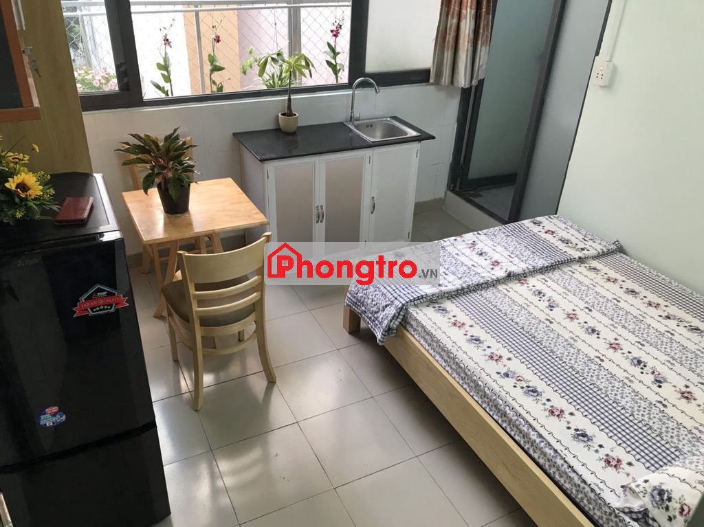 Phòng trọ đầy đủ nội thất, Khu K300, cạnh Lotter Cộng Hoà, Chợ HH Thám