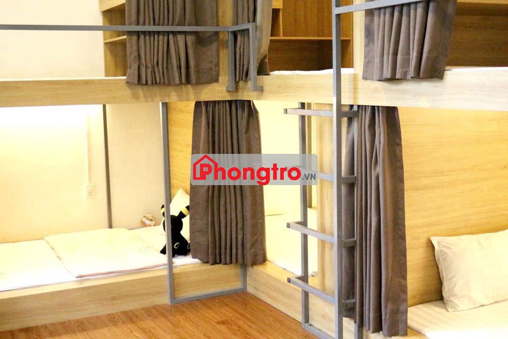 Ký túc xá Mặt tiền HTP cho người đi làm, sinh viên.