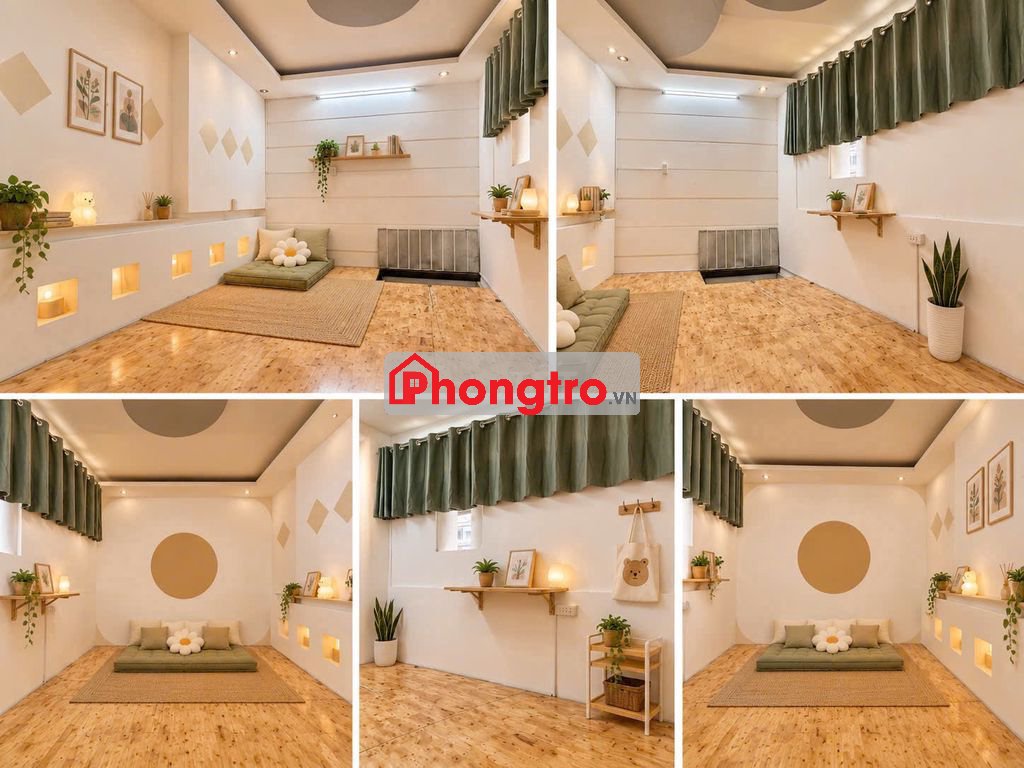 1PN 205/41/34 PHẠM VĂN CHIÊU, GÒ VẤP - GÓC NHỎ ~ TIỆN ÍCH TO
