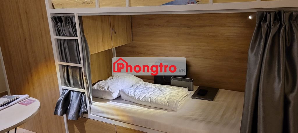 KTX SLEEPBOX NỮ ĐẸP, HIỆN ĐẠI, ĐẦY ĐỦ TIỆN NGHI – TỪ 1,2TR/THÁNG!