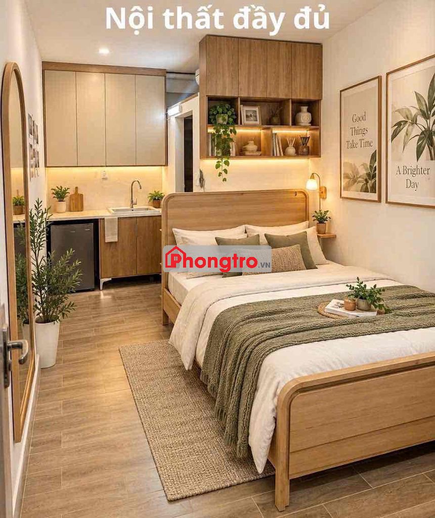 Cho phòng vụ đầy đủ nội thất ở Xã Nhà bè
