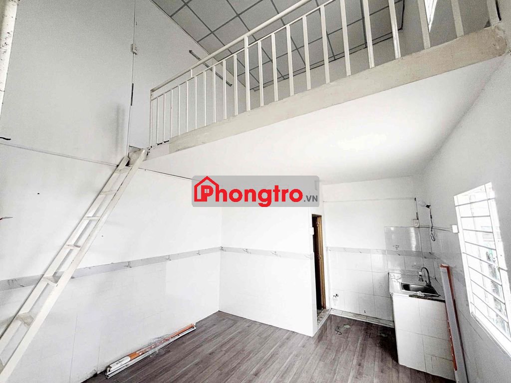 Phòng duplex rộng, thoáng, rẻ nhứt khu D2