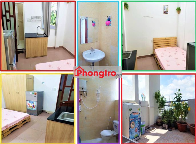 PHÒNG 15m2, Lê Quang Định, P11, Bình Thạnh, 3tr8
