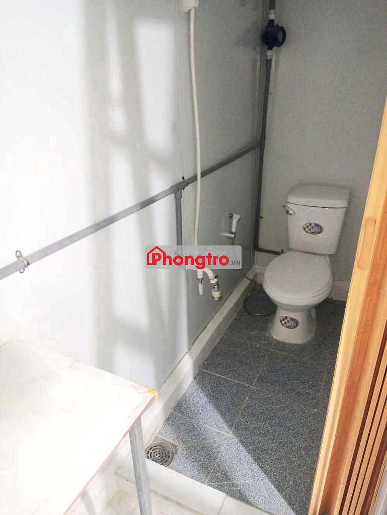Phòng trọ giá rẻ có gác đường số 2