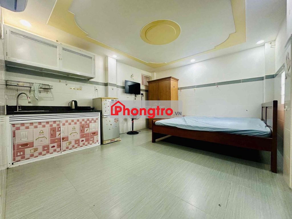 cho thuê phòng full nội thất gần đại học công nghiệp