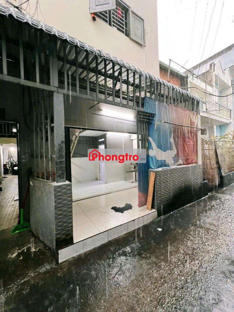 trống căn mặt tiền hẻm 30m2