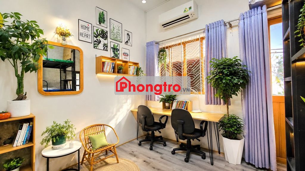 Cho Nam thuê phòng ghép giường Tầng Q10, gần UEH