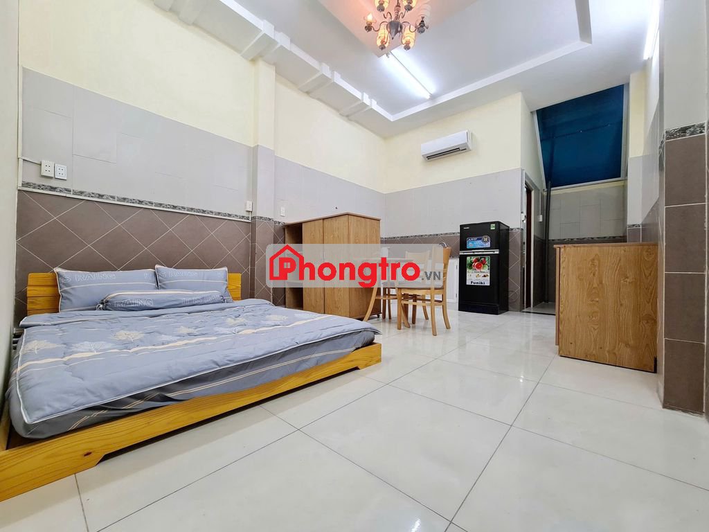 PHÒNG RỘNG RÃI, ƯU ĐÃI KHÔNG PHÍ DỊCH VỤ - Phan Huy Ích - gần Emart