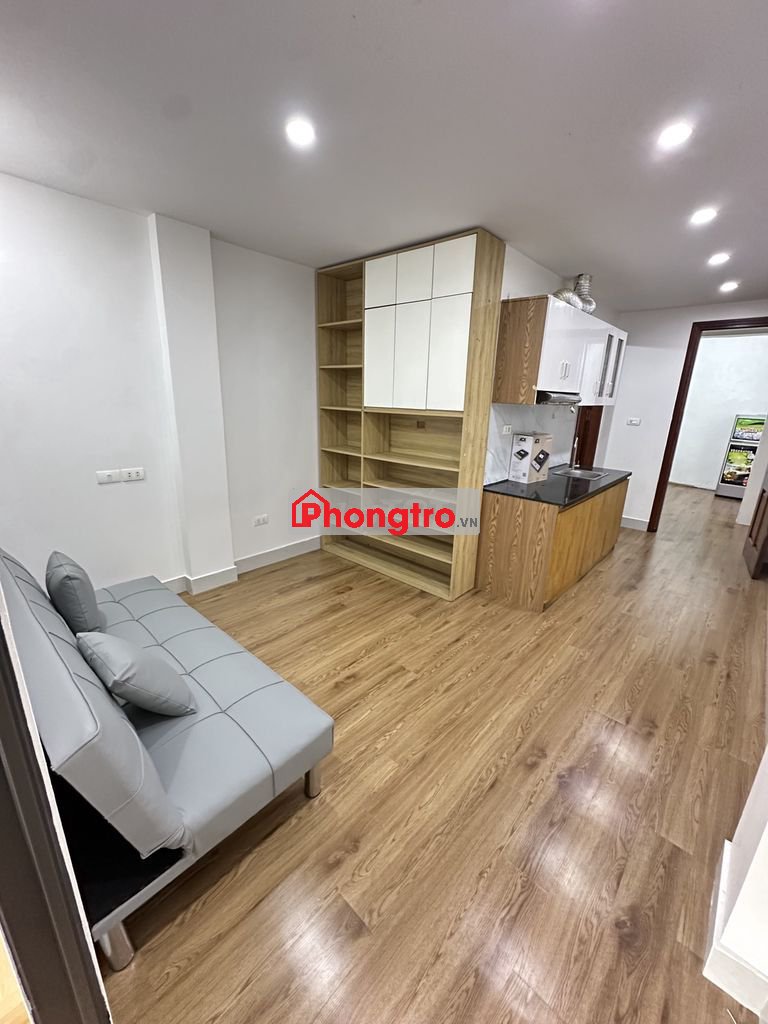 Chính chủ cho thuê CCMN Full đồ, mới hoàn thiện,có ban công,thang máy