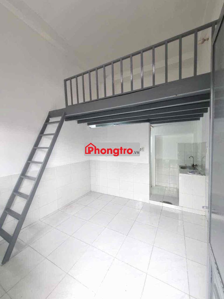 phòng trọ thoáng mát, giờ giấc tự do, phòng mới sạch sẽ , gác cao