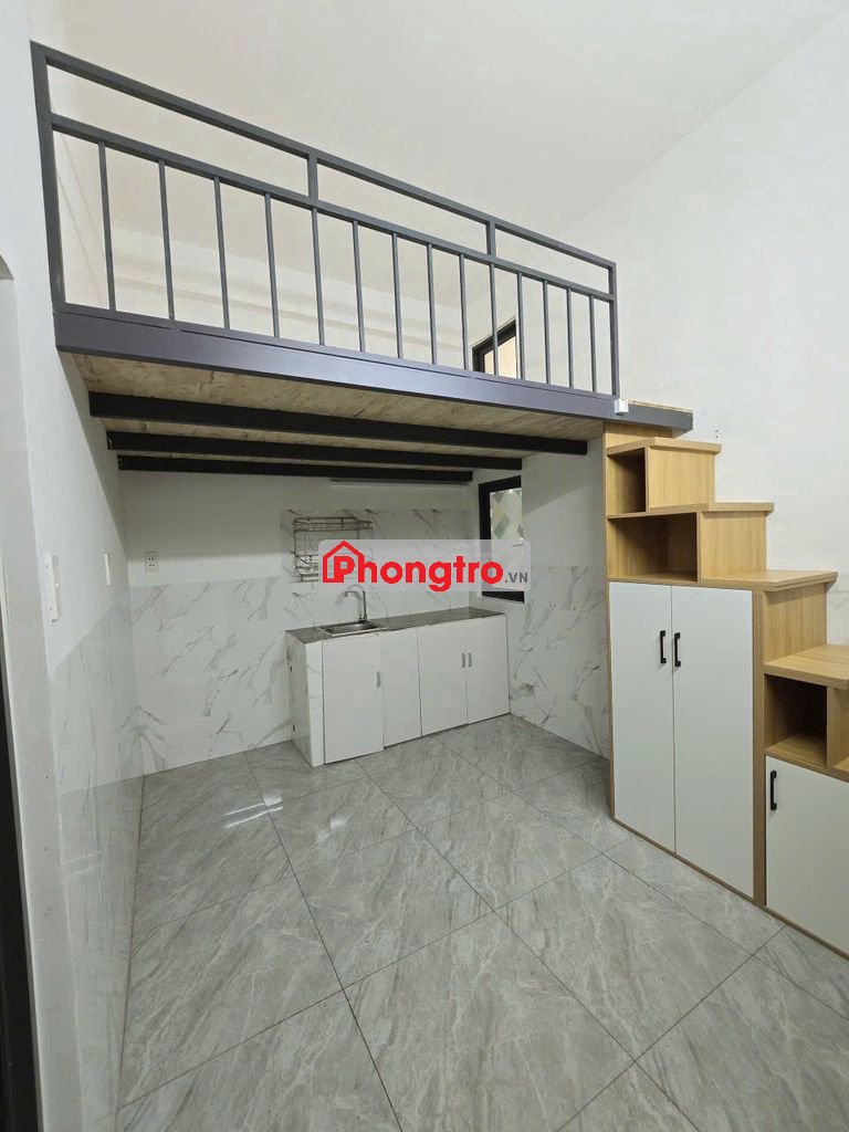 TRỌ CÓ GÁC & MÁY LẠNH - ĐÔNG HƯNG THUẬN, Q.12