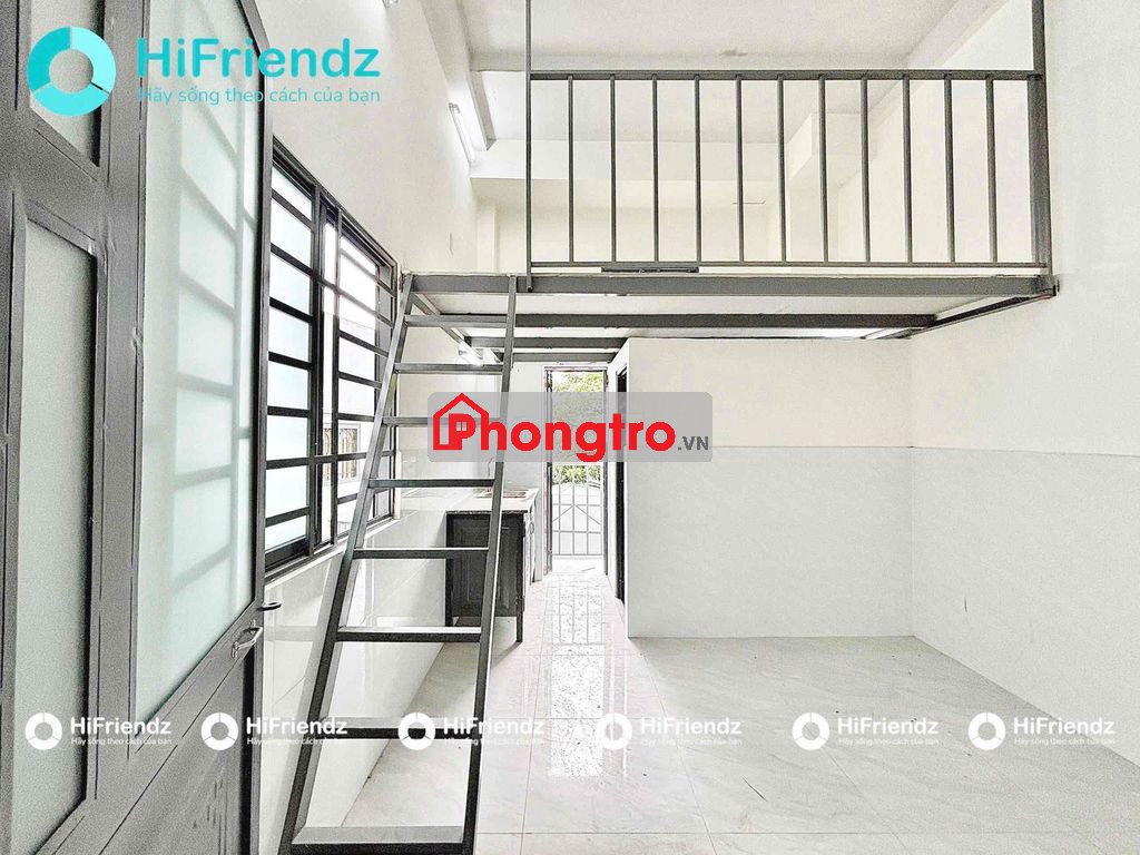 KHAI TRƯƠNG PHÒNG GÁC BAN CÔNG MỚI XÂY SẴN MÁY LẠNH Ở TRƯỜNG CHINH