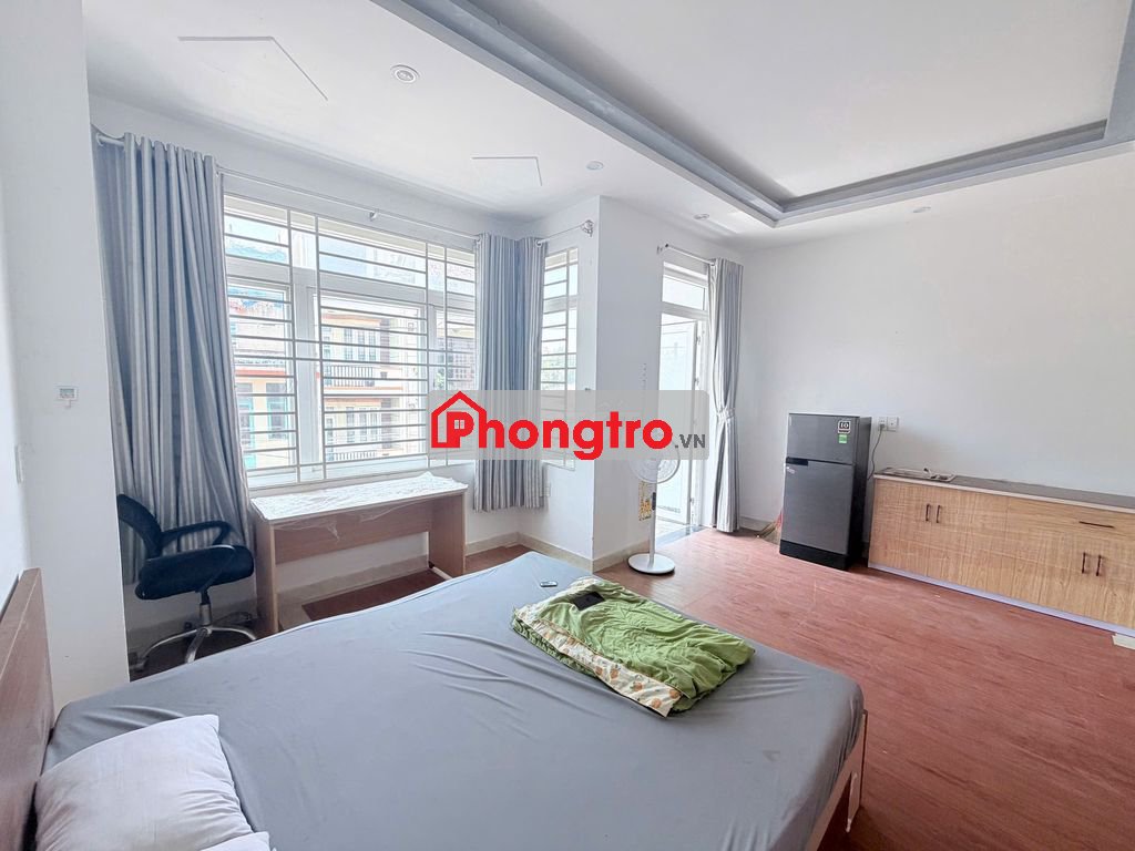 SIÊU RẺ 35m²Studio Ban công-Full nội thất-Gần Đh Văn Lang-Công Nghiệp