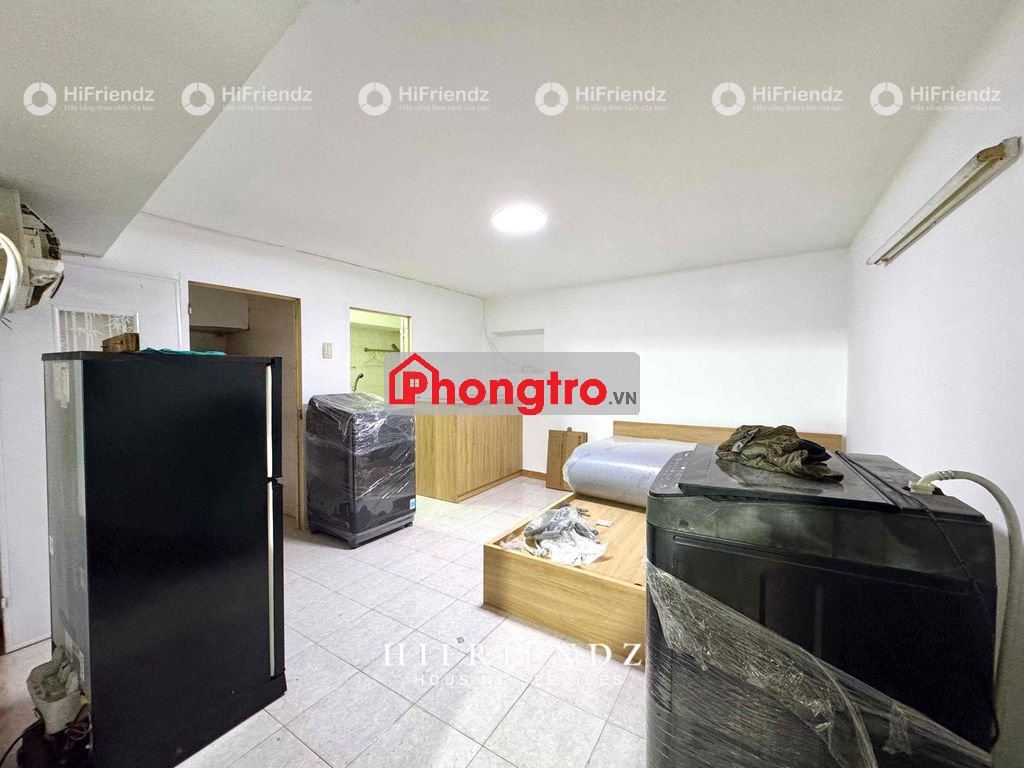 trống sẵn phòng Studio cửa sổ và 1 Phòng ngủ tách bếp ngay Q5