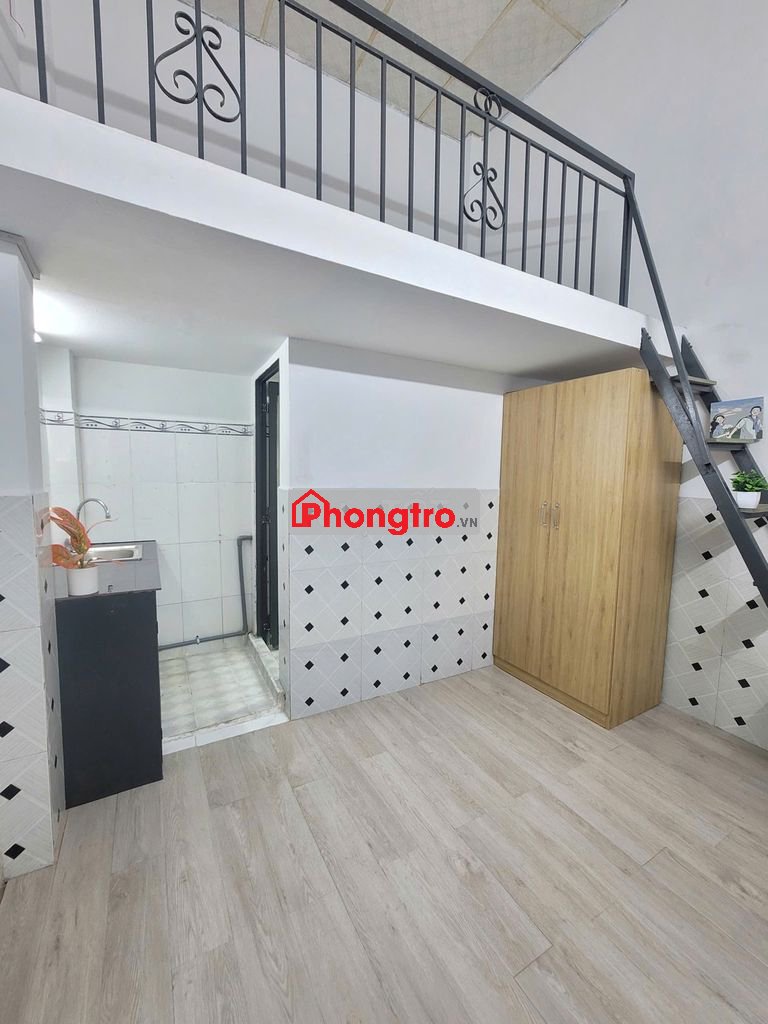 Phòng gác cao rộng Lê Đình Cẩn gần Aeon Bình Tân, KCN Tân Tạo, Tl 10