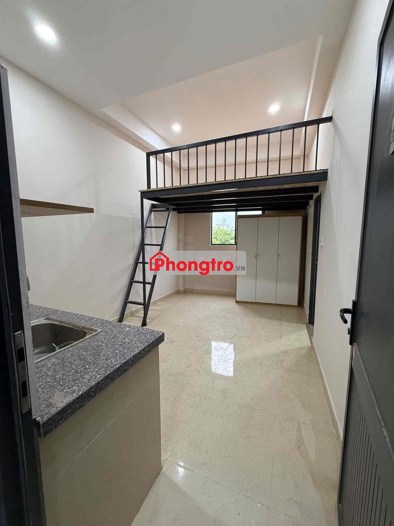 Dự án mới 11 phòng duplex studio đối diện Đại Học Nguyễn Tất Thành Q12