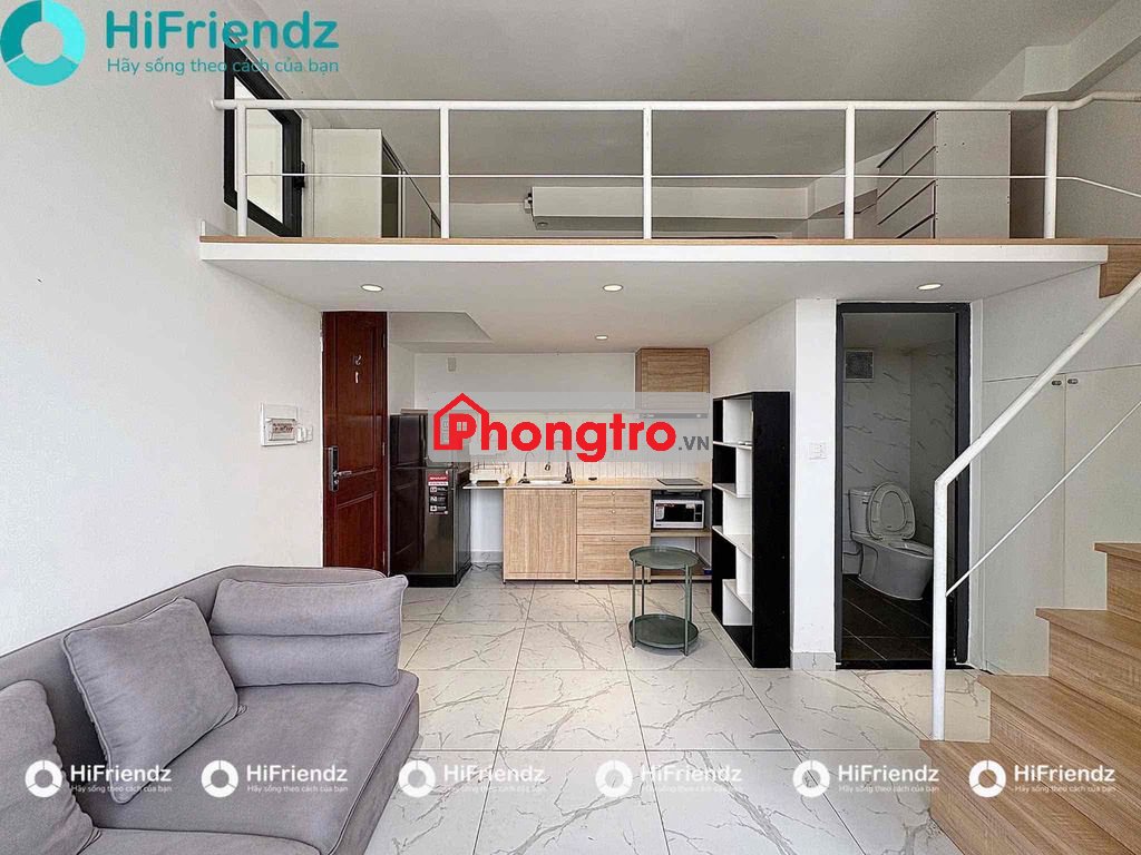 Duplex Bancol Tiện Nghi Cao Cấp, Sát Bên Hutech, Ở Được 3,4 Người