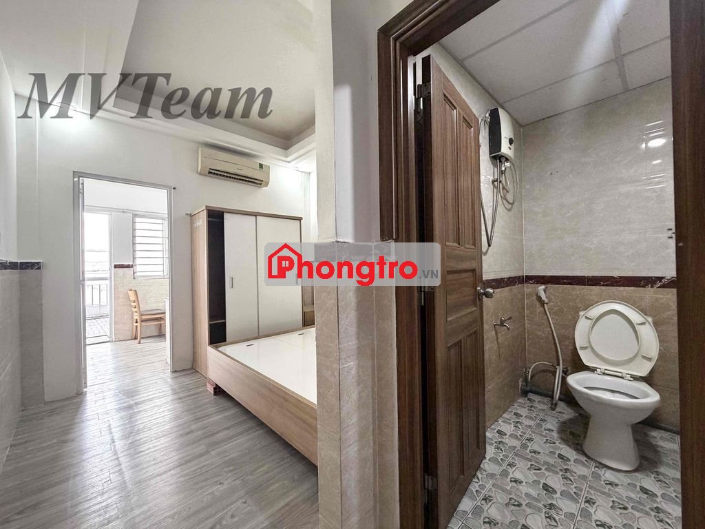 CHO THUÊ PENHOUSE THANG MÁY - MẶT TIỀN - QUẬN 10 - 1PN - 1PK - 1 sân