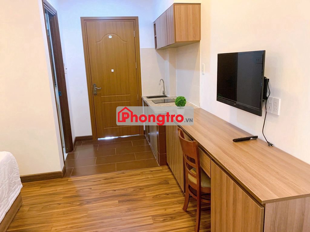 Phòng full nt, có thang máy, 10A Núi Thành kế Etown, Tân Bình