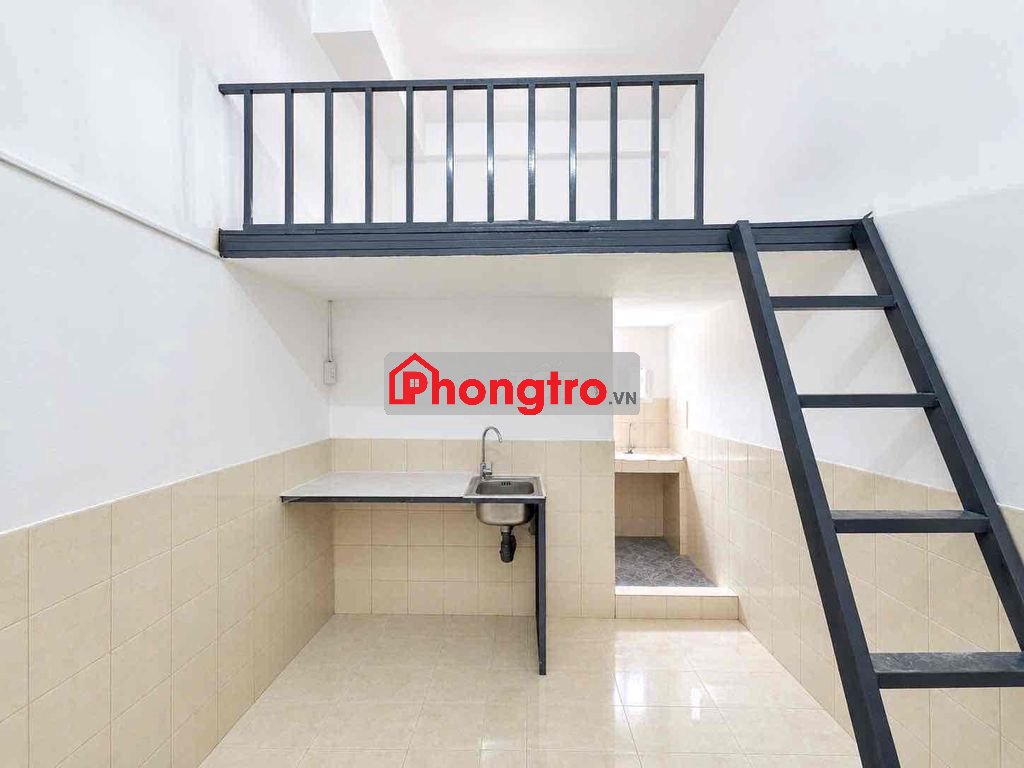 PHÒNG TRỆT MỚI XÂY GÁC CAO SẴN KỆ BẾP RA VÀO VÂN TAY GIỜ GIẤC TỰ DO