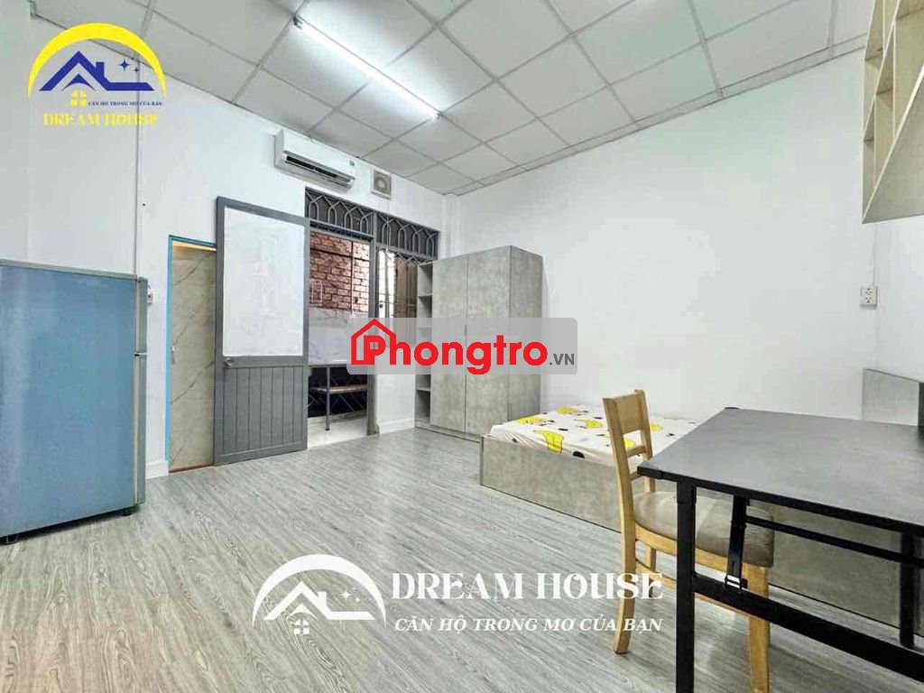 PHÒNG TRỌ STUDIO TÁCH BẾP ĐẦY ĐỦ NỘI THẤT THOÁNG MÁT SẠCH SẺ