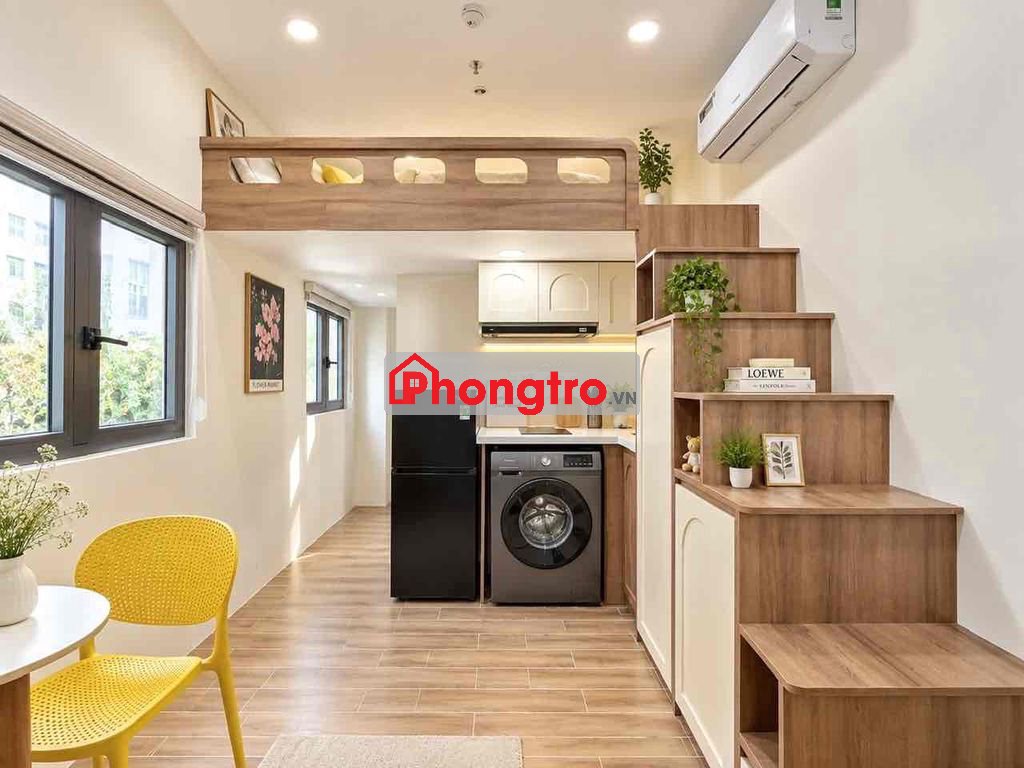 PHÒNG TRỐNG SẴN- DUPLEX - CỬA SỔ TRỜI - AN NINH