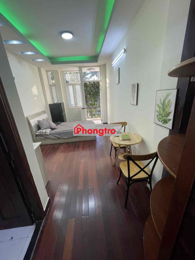 phòng dv full nội thất khu Bắc Hải gần công viên lê thị riêng