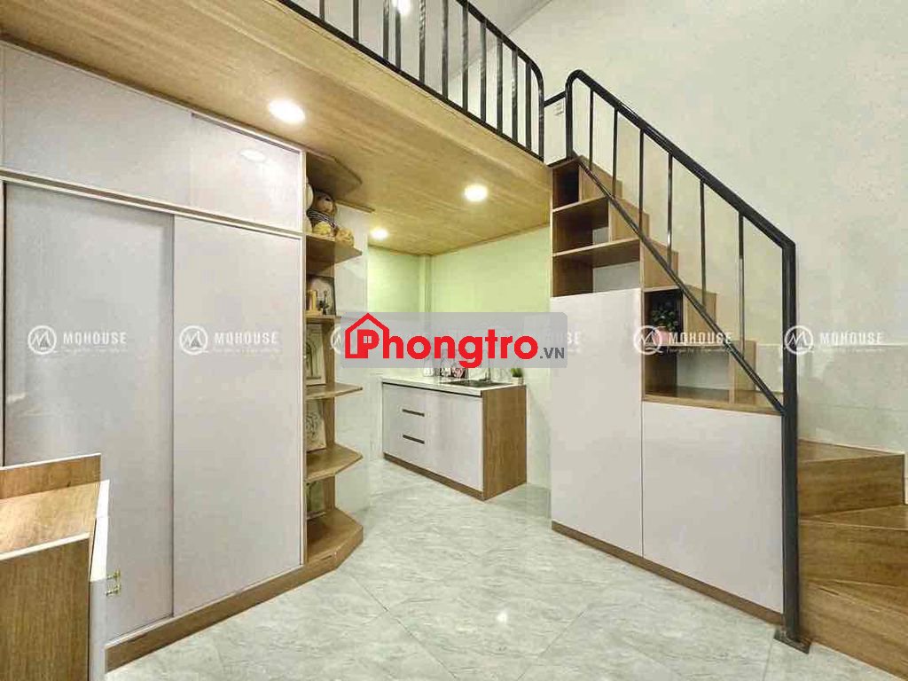 PHÒNG TRỌ CÓ GÁC XỊN XÒ ĐẦY TIỆN NGHI NGAY BÀU CÁT - TÂN BÌNH