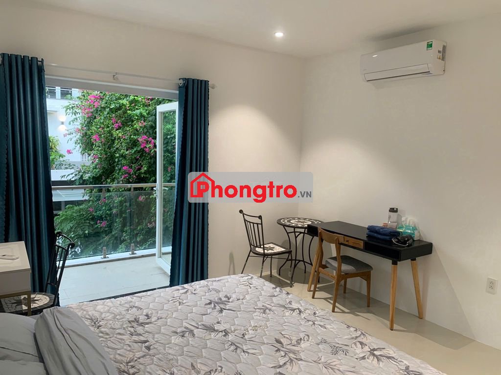 cho thuê phòng 36m2 giá 5,5 triệu/tháng nội thất mới hồ bơi,gym