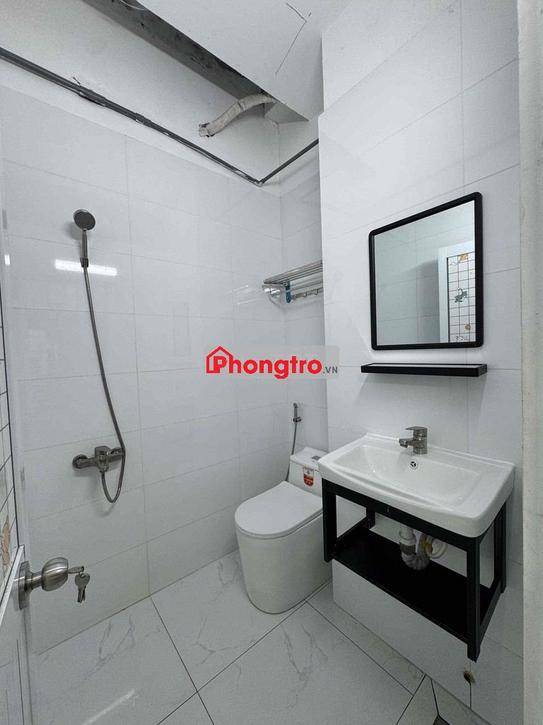 Phòng trọ mới full nội thất, duplex Hoàng Bật Đạt. 3,5tr/tháng