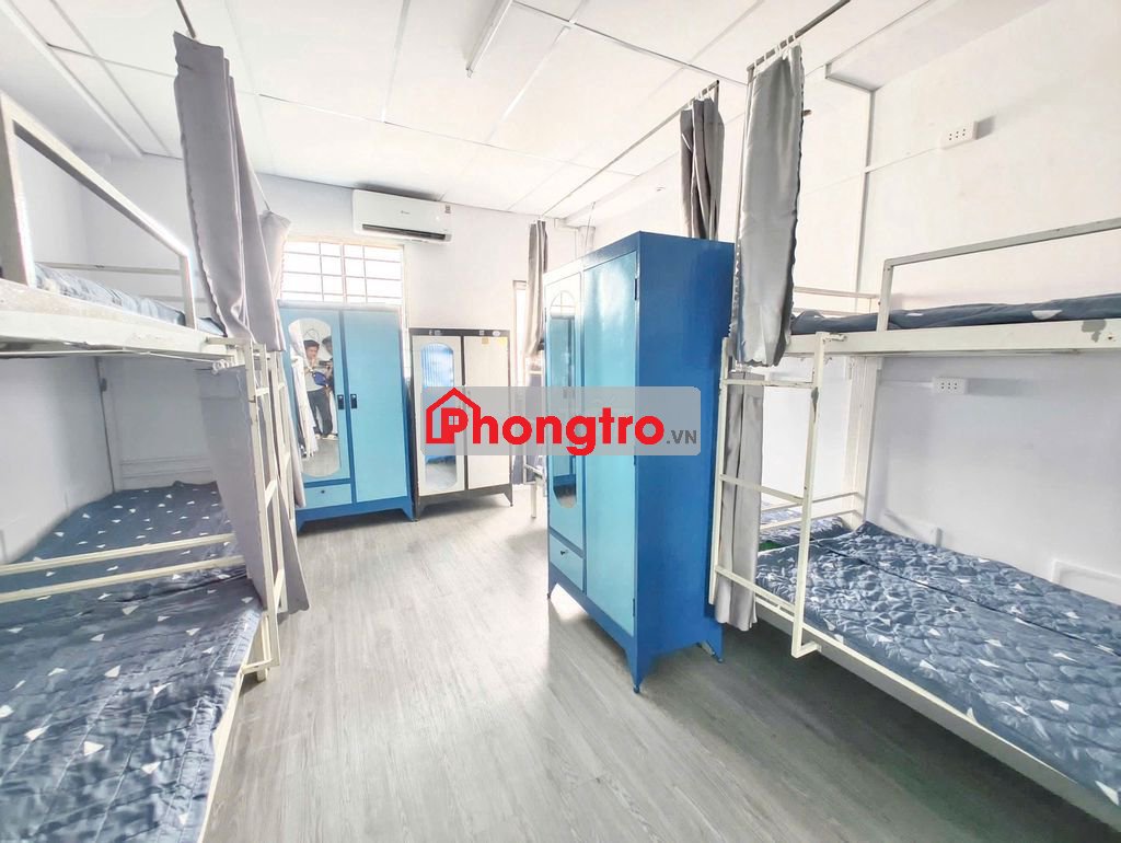 KTX GIƯỜNG RỘNG KHÔNG CỌC - PHÒNG MÁY LẠNH FULL TIỆN NGHI