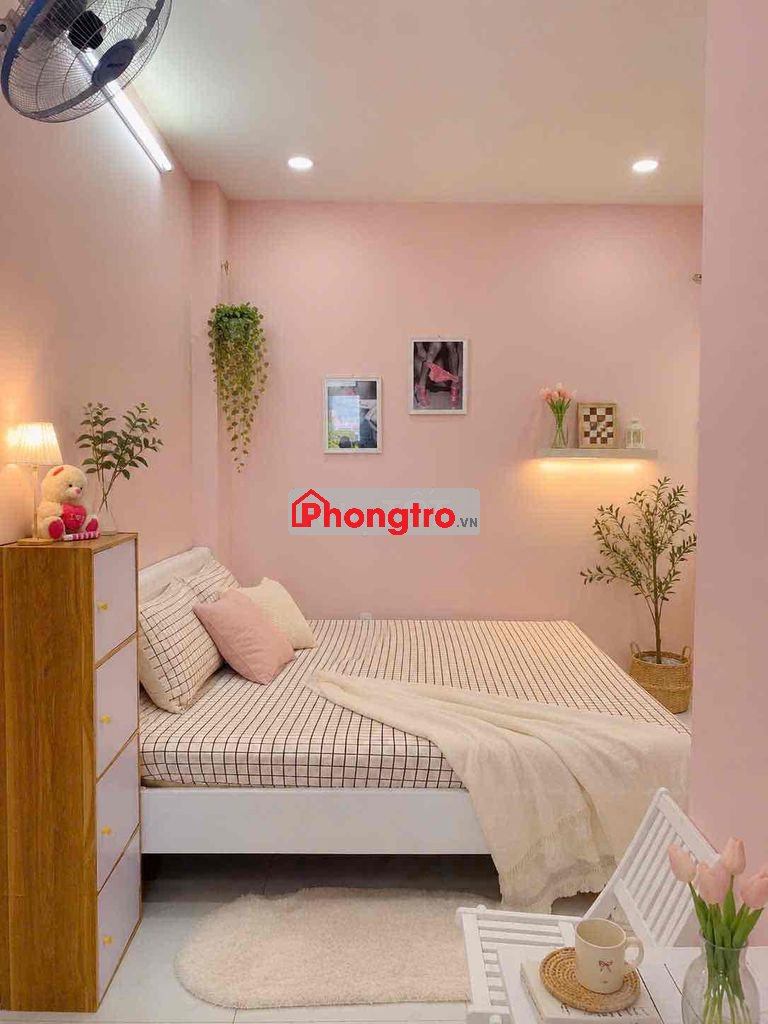 Phòng Homestay đẹp giá tốt gẩn làng Đại học