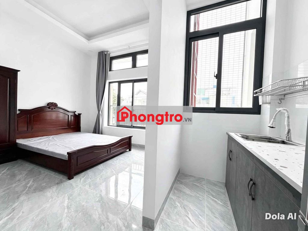 1 phòng ngủ tách bếp, full nội thất