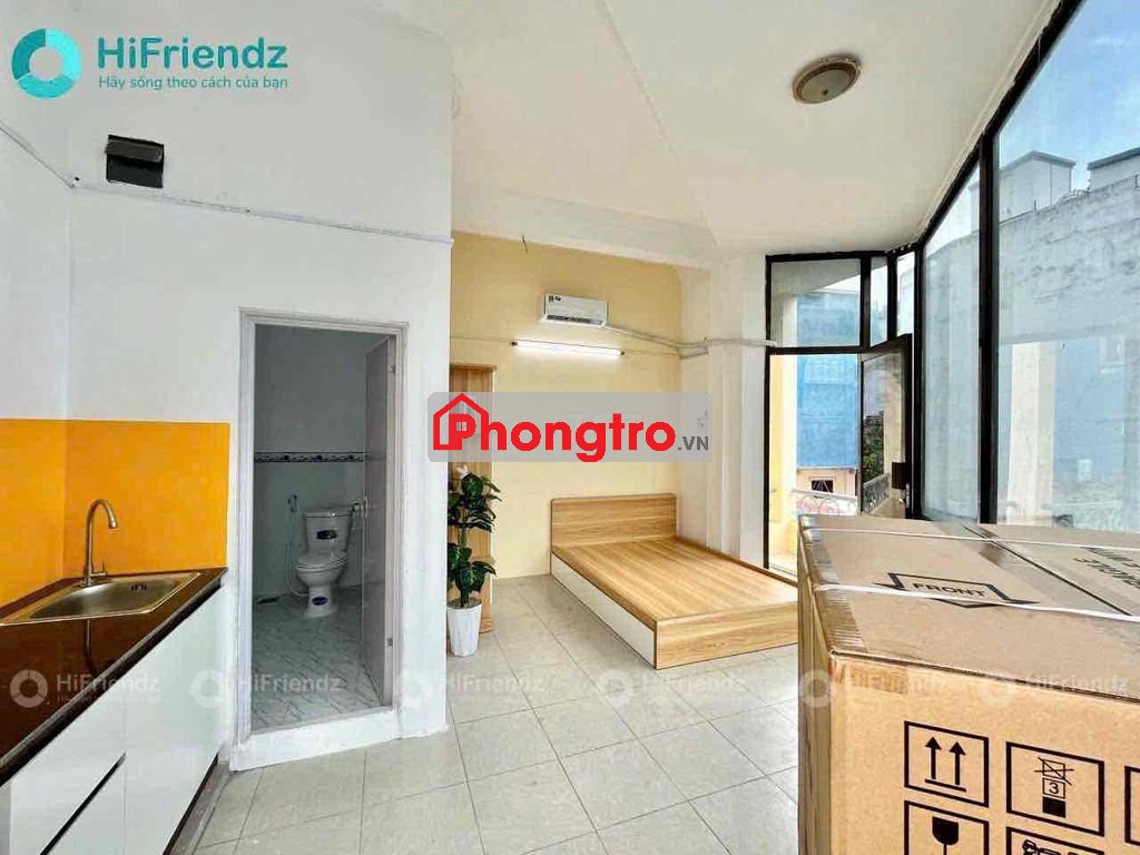 STUDIO VIEW KÍNH - FULL NỘI THẤT SIÊU ĐẸP TẠI Q5, SÁT ĐH Y DƯỢC, ĐH MỞ