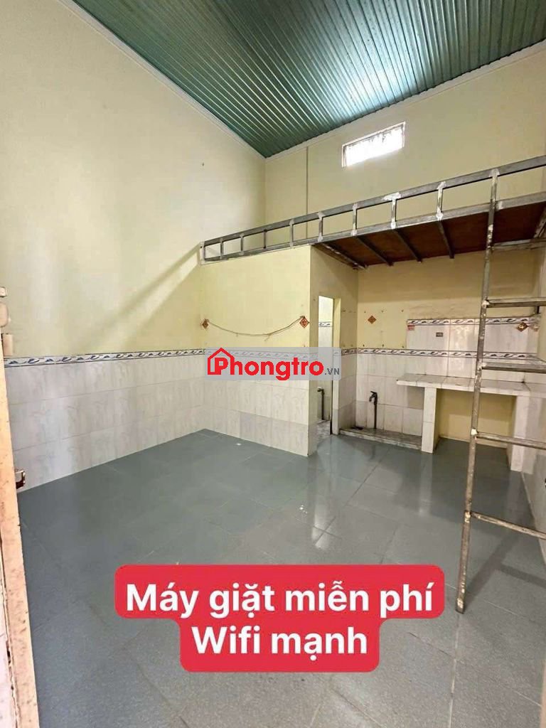 CHO THUÊ PHÒNG TRỌ 600K MIỄN PHÍ MÁY GIẶT