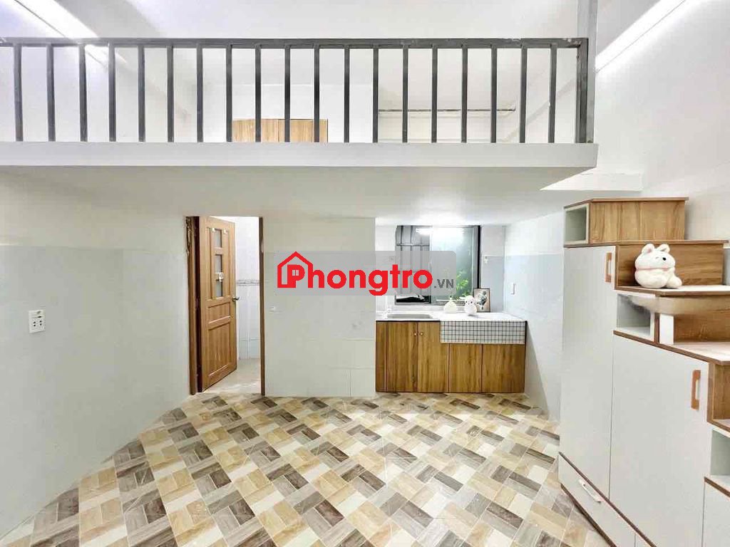 trọ giá rẻ cho thuê gần aeon,đh văn hiến siêu rộng mới-thang máy-mới