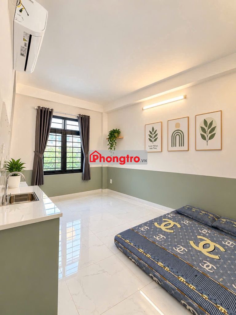 PHÒNG STUDIO RỘNG 25M2 HOÀNG BẬT ĐẠT, TÂN BÌNH - PHÍ CỰC RẺ CHỈ 3TR8