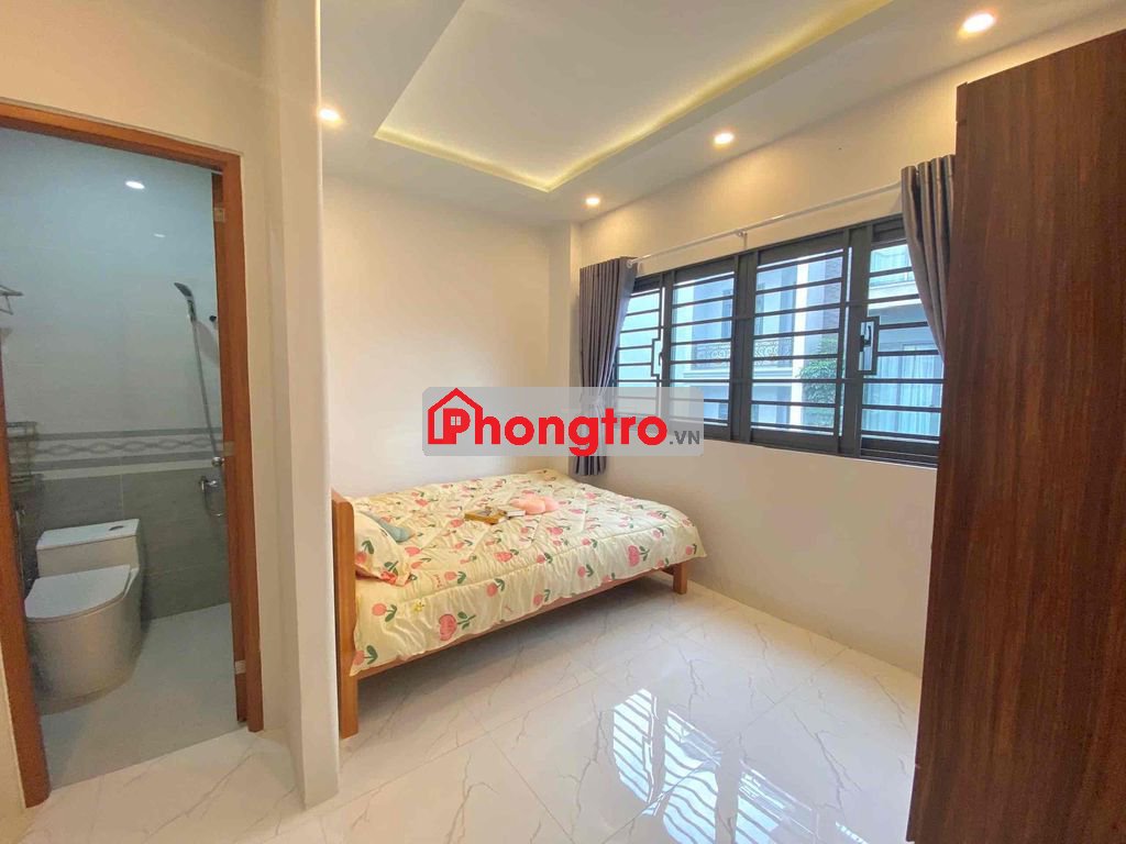 Cho Thuê Studio Mới Xây, Có Cửa Sổ Trời Siêu Thoáng, Ngã Tư Bốn Xã