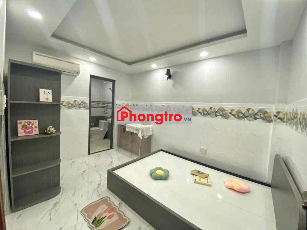 Cho Thuê Studio Full Nội Thất Giá Rẻ, Gần Ngã Tư Bốn Xã_Lê Văn Quới
