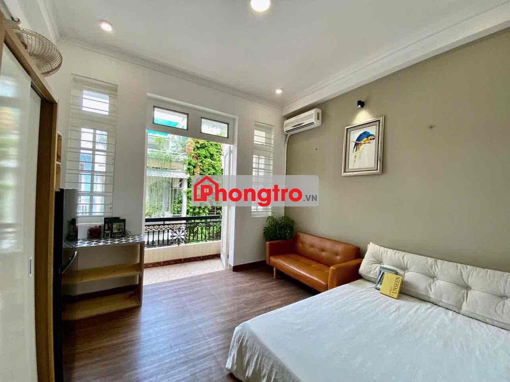 cho thuê phòng trọ full nội thất ban công Lê Văn Sỹ ph Nhiêu Lộc quận3