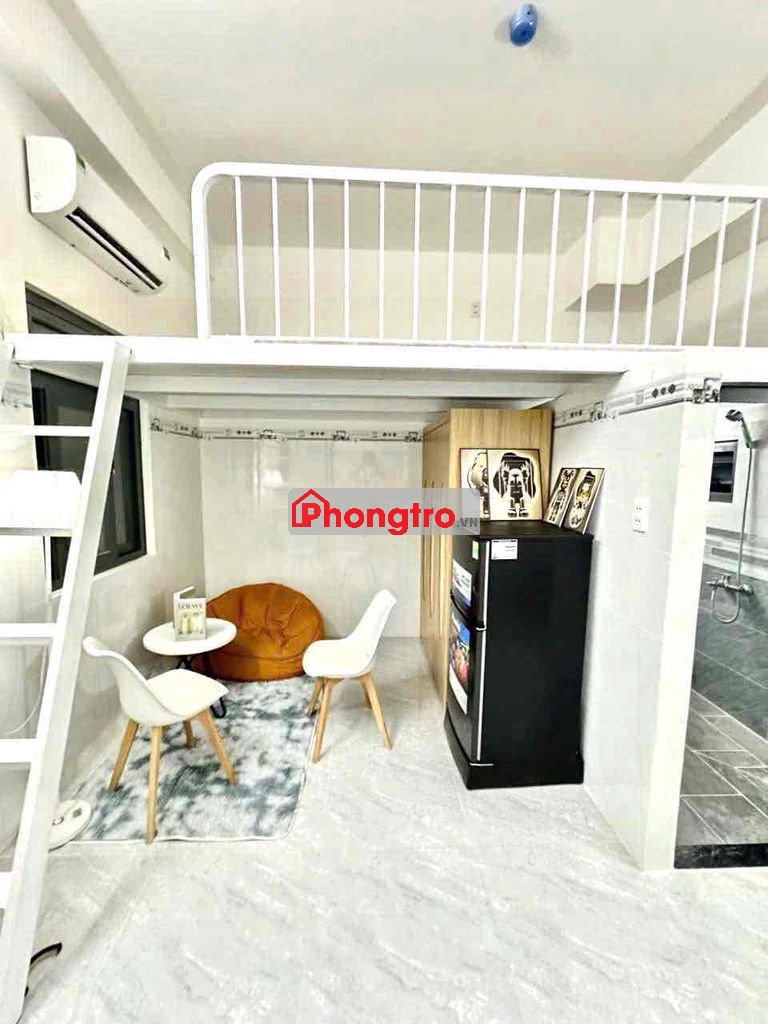 DUPLEX GÁC CAO ĐẦY ĐỦ NỘI THẤT