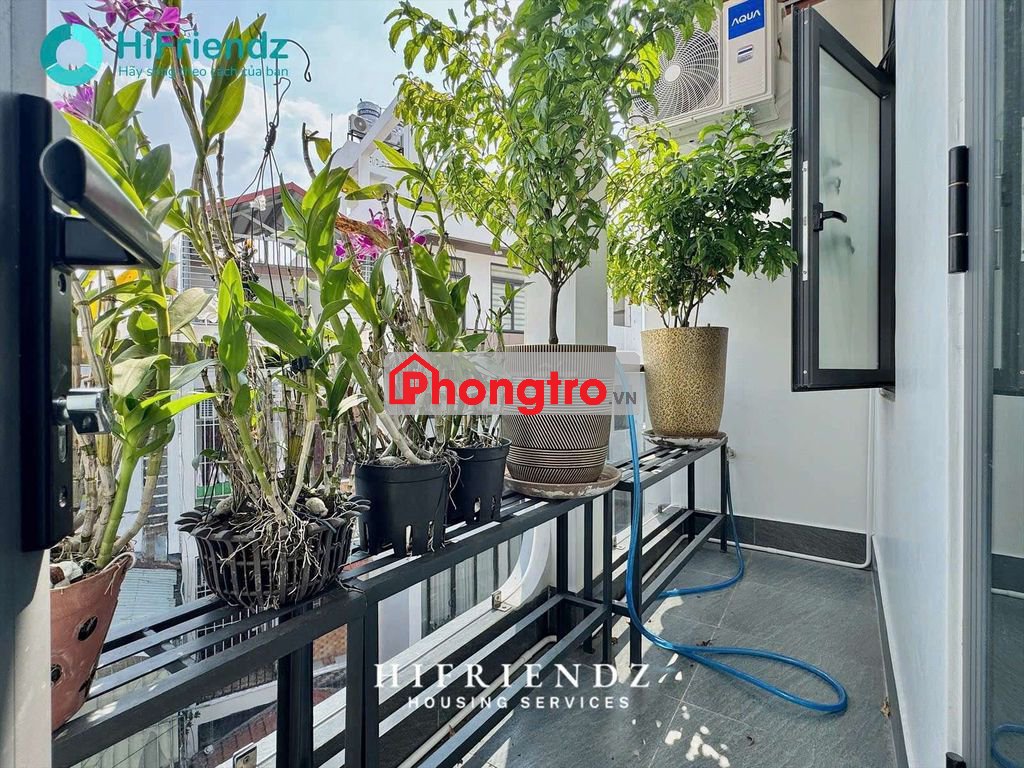 STUDIO FULL NỘI THẤT CÓ BAN CÔNG CỰC ĐẸP - NGUYỄN ẢNH THỦ, TÔ KÝ, CVPM