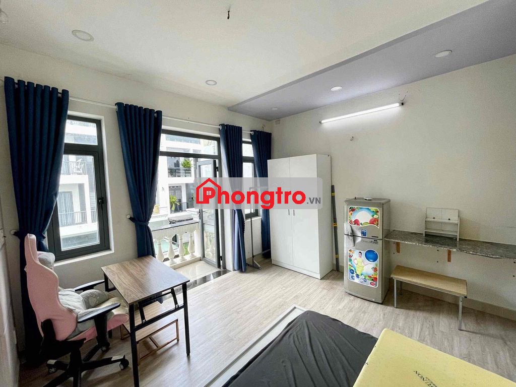 Studio Ban Công Full Nội Thất - Lê Văn Khương, Hiệp Thành City