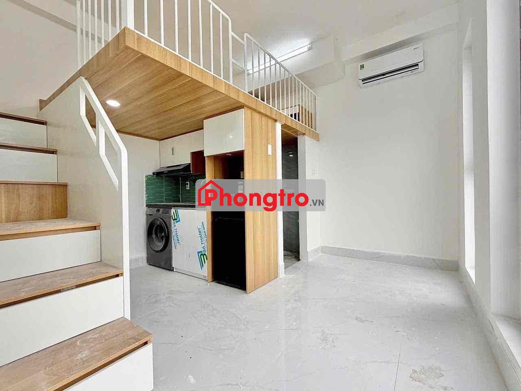 Thuê Phòng Duplex Giá Tốt Gần ĐH Văn Hiến & Công Thương-Thang Máy