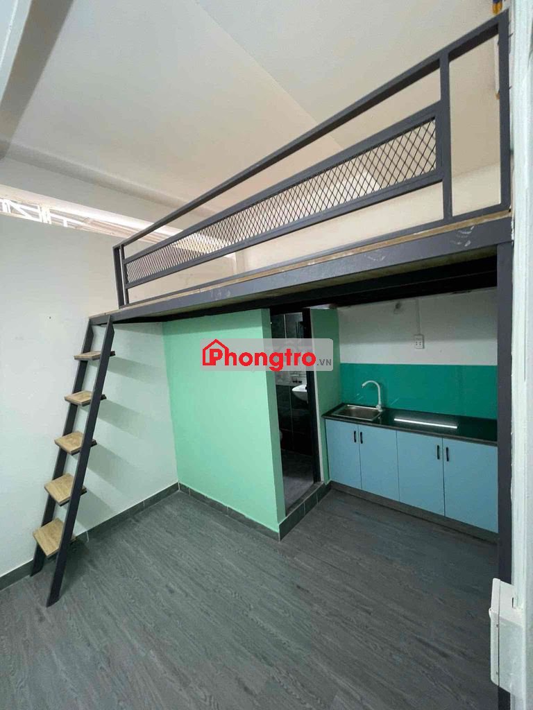 Phòng trọ gác giá rẻ Lê Đức Thọ 3,3tr